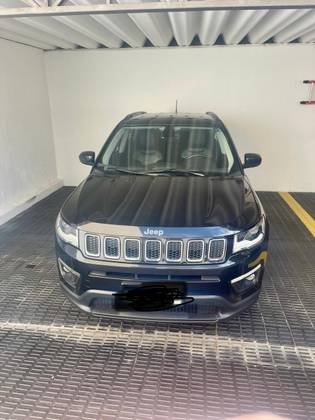 JEEP COMPASS 2.0 16V FLEX LONGITUDE AUTOMÁTICO
